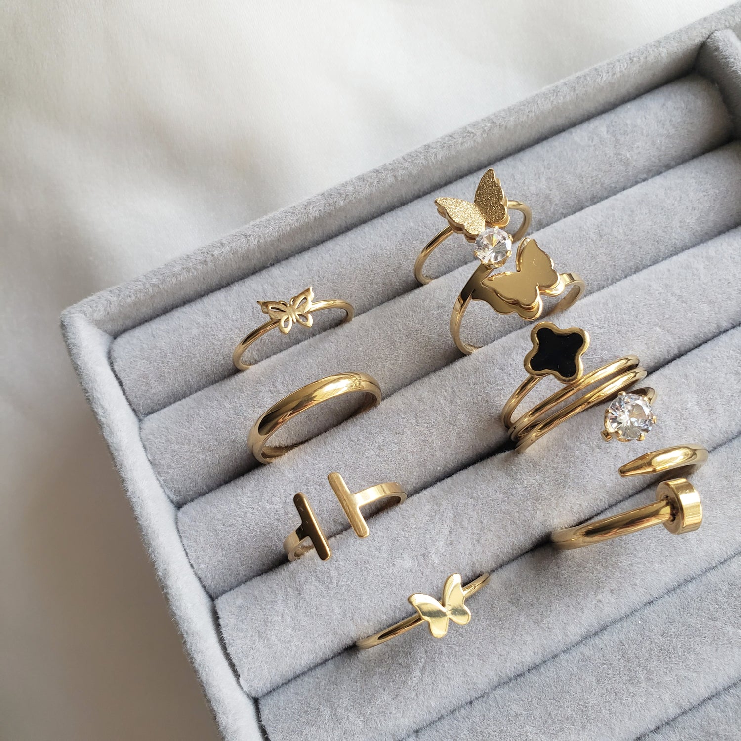 Statement Rings