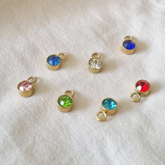 Add a Birthstone Charm