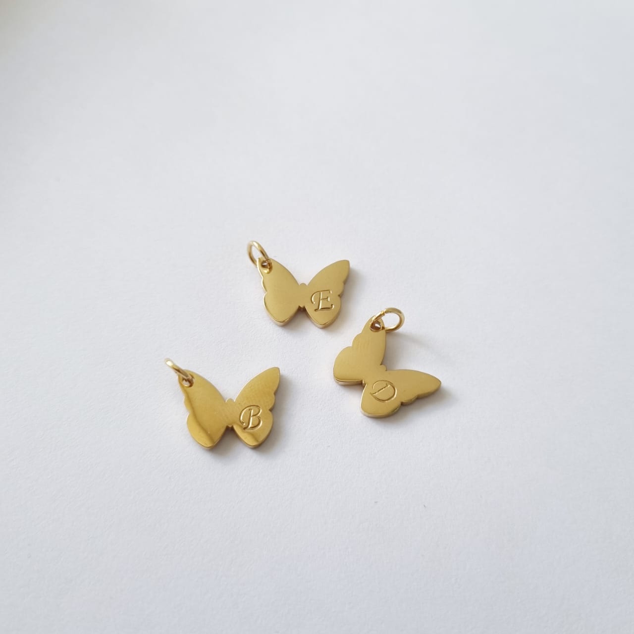 Add a Butterfly Initial Charm